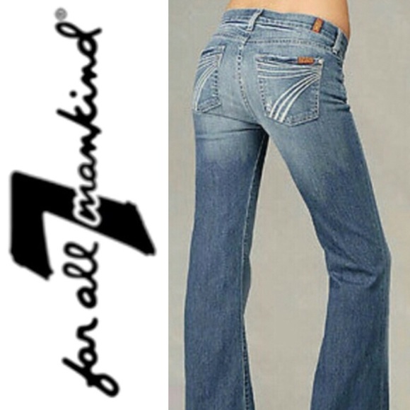 7 For All Mankind Denim - 7FAM Dojo Jeans 26x34